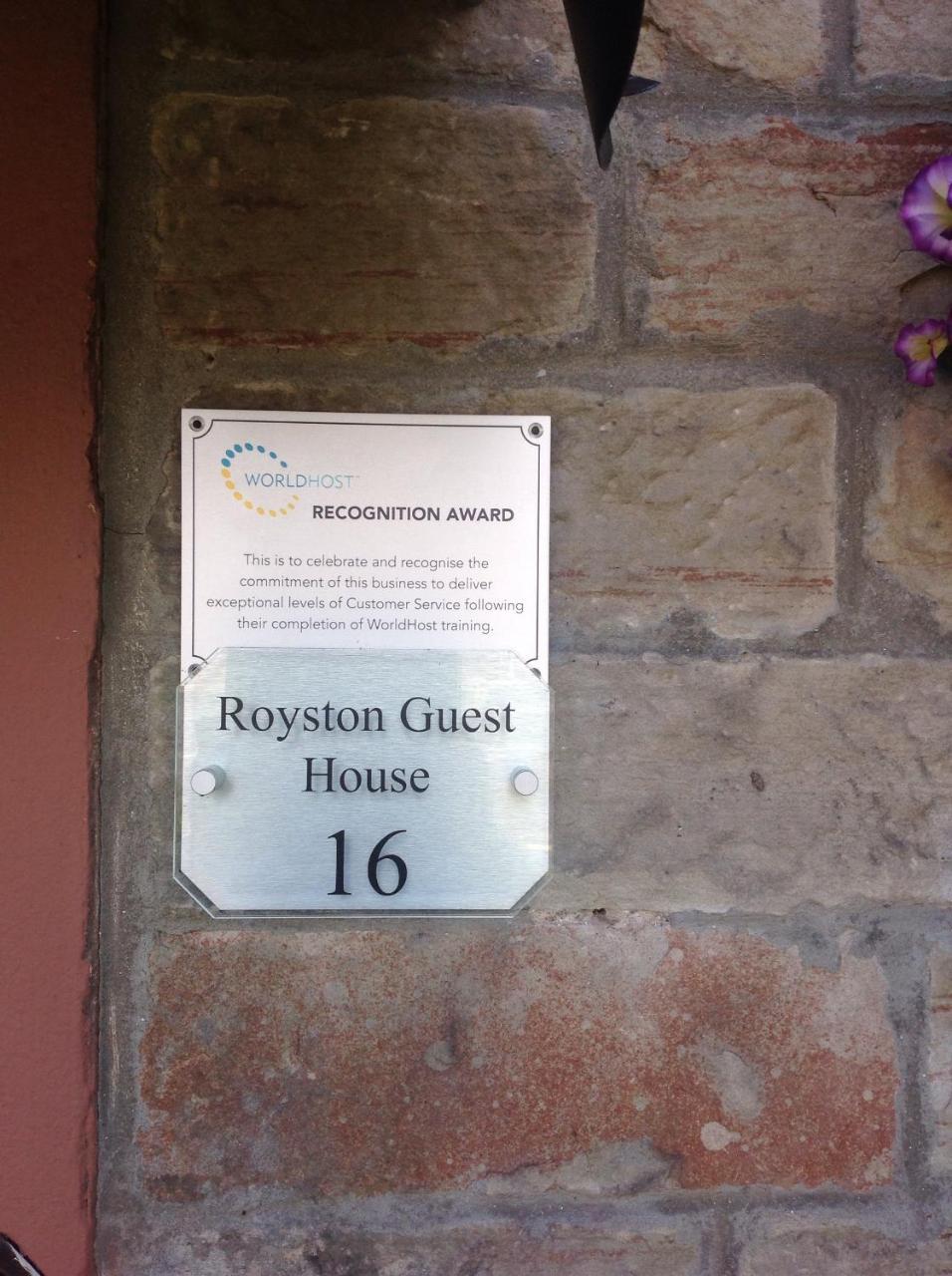 Royston Guest House Ίνβερνες Εξωτερικό φωτογραφία